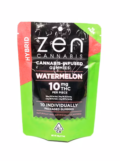 Watermelon Hybrid Gummies