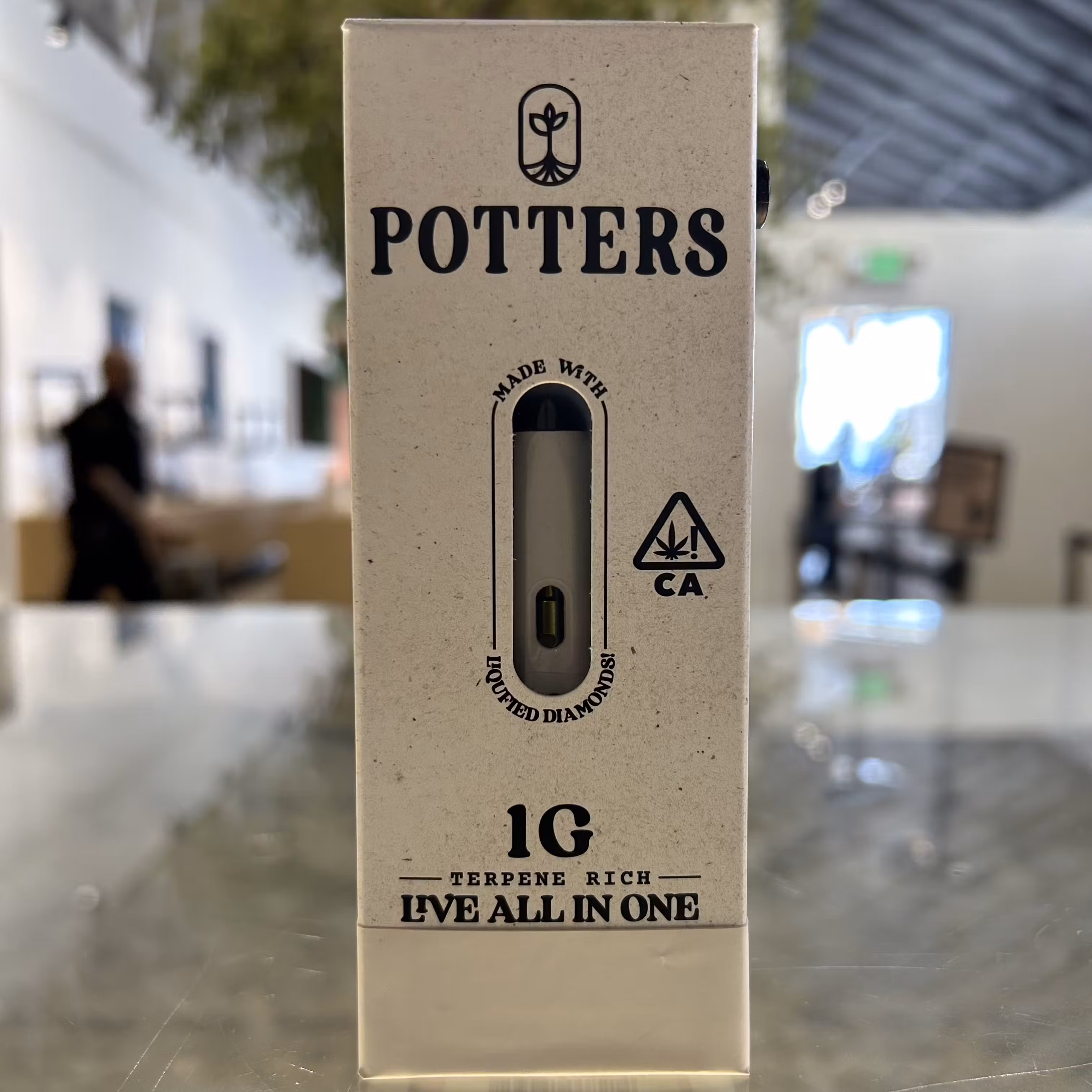 UNWIND: Sherbert AIO - 1g Potters