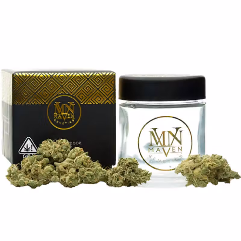 Black Diamond X - 3.5g Maven Genetics