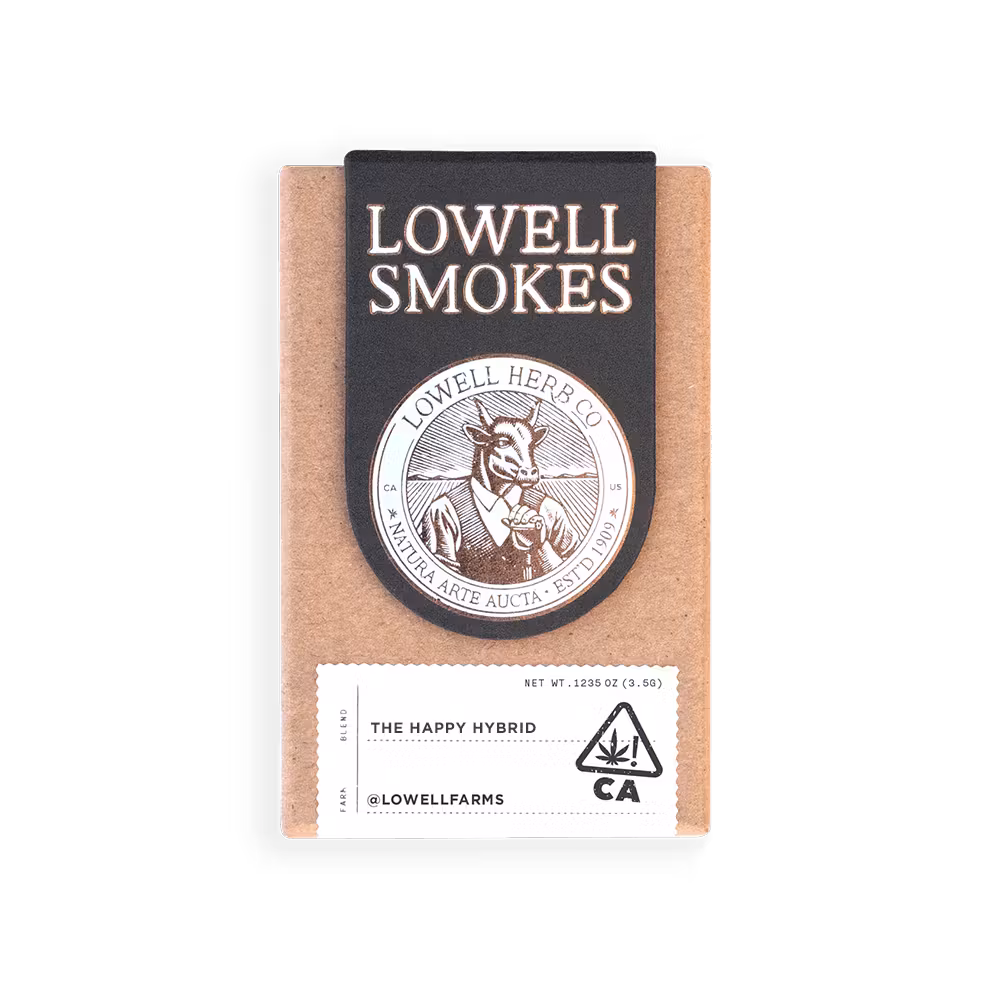 The Happy Hybrid 6-Pack - 3.5g Lowell Farms