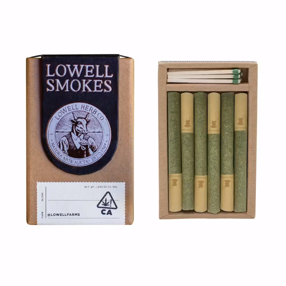The Harmony 6-Pack - 3.5g Lowell Farms