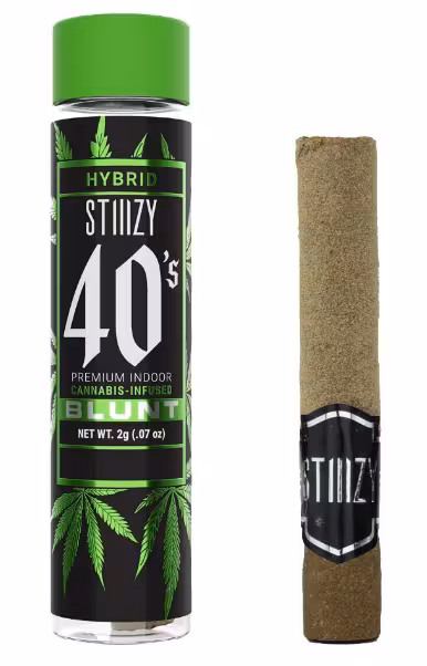 Strawnana Infused Blunt STIIIZY