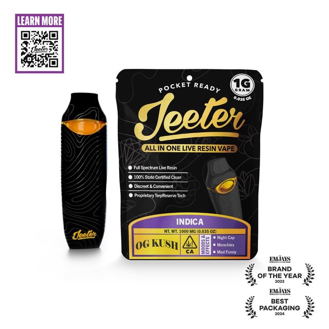 OG Kush Live Resin AIO Jeeter