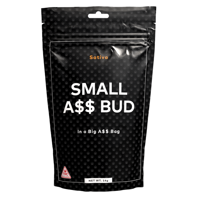 Znow Flakes Small A$$ Buds