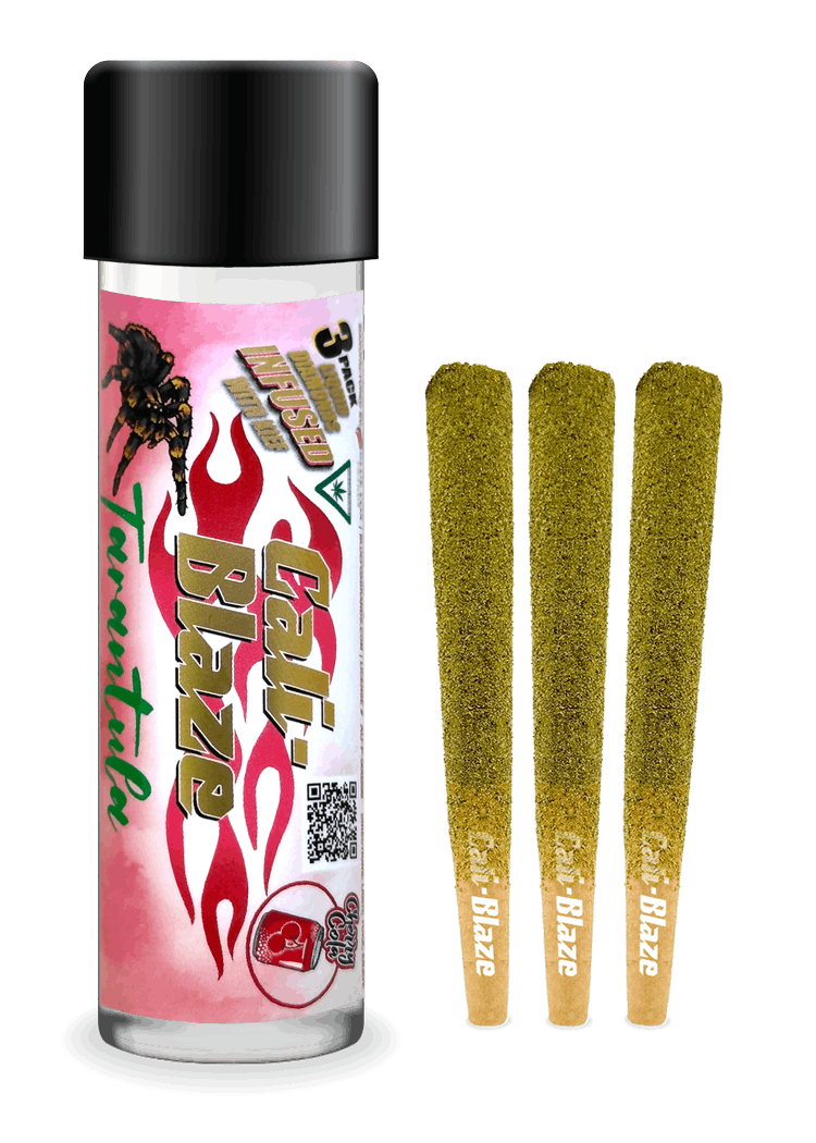 Cherry Cola Tarantula Infused Pre-roll 3 pack (H)