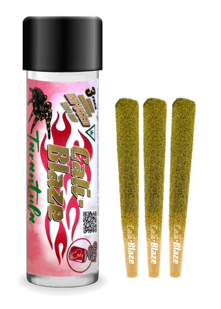 Cherry Cola Tarantula Infused Pre-roll 3 pack (H) Cali Blaze