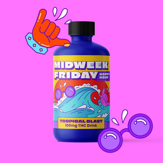 Tropical Blast Midweek Friday