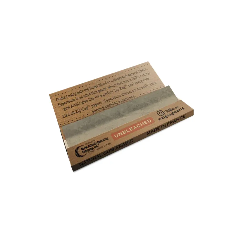 1 1/4" Natural Rolling Papers