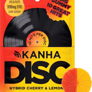 Cherry x Lemon Disc KANHA