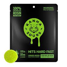 Sour Melon Rush Rosin Sour KANHA