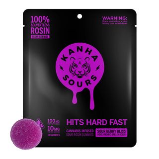 Sour Berry Bliss Rosin Sour KANHA