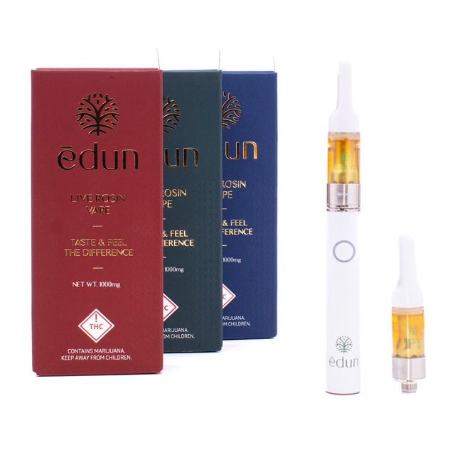 Butter Nut Honey Live Rosin Cartridge Edun