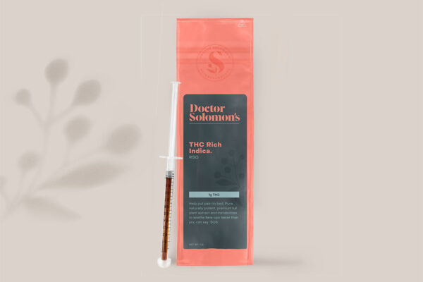 Dr. Solomon's THC Rich Indica Animal Face RSO 1g