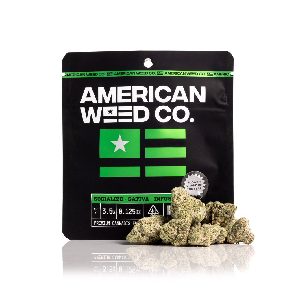 American Weed Co. — Citrus Bomb