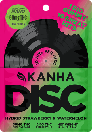 Strawberry x Watermelon Disc KANHA