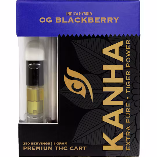 OG Blackberry Kanha