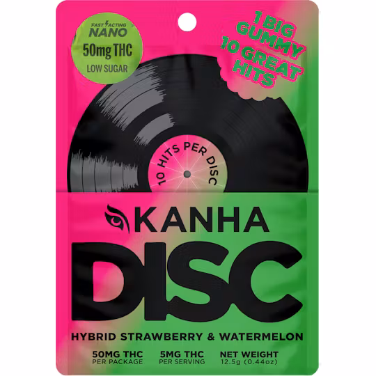 Disc - Watermelon Strawberry Kanha Disc - Watermelon Strawberry Kanha