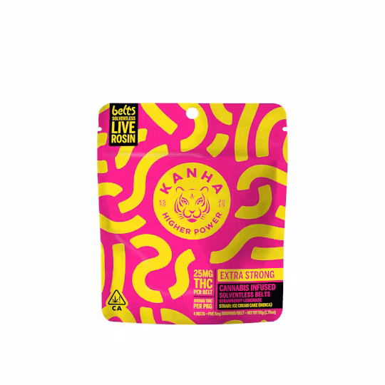 Belts - Strawberry Lemonade Kanha