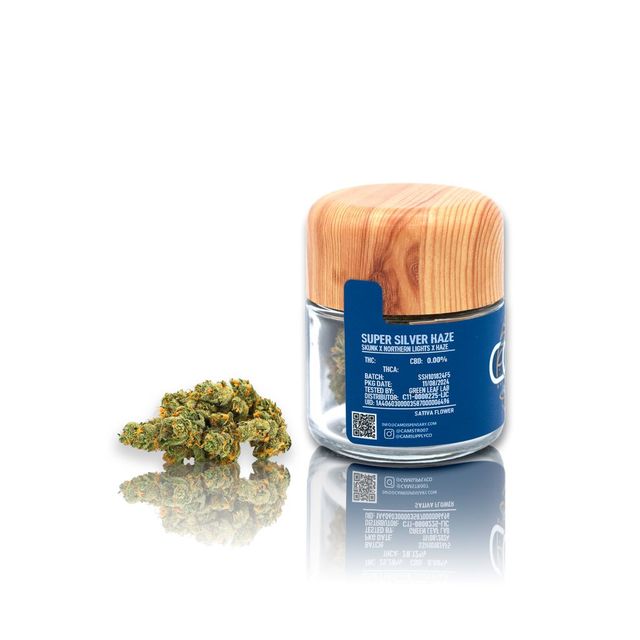 Super Silver Haze CAM