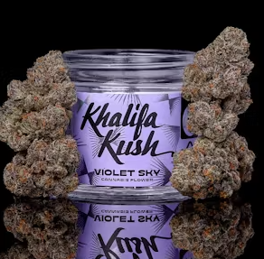Violet Sky Khalifa Kush