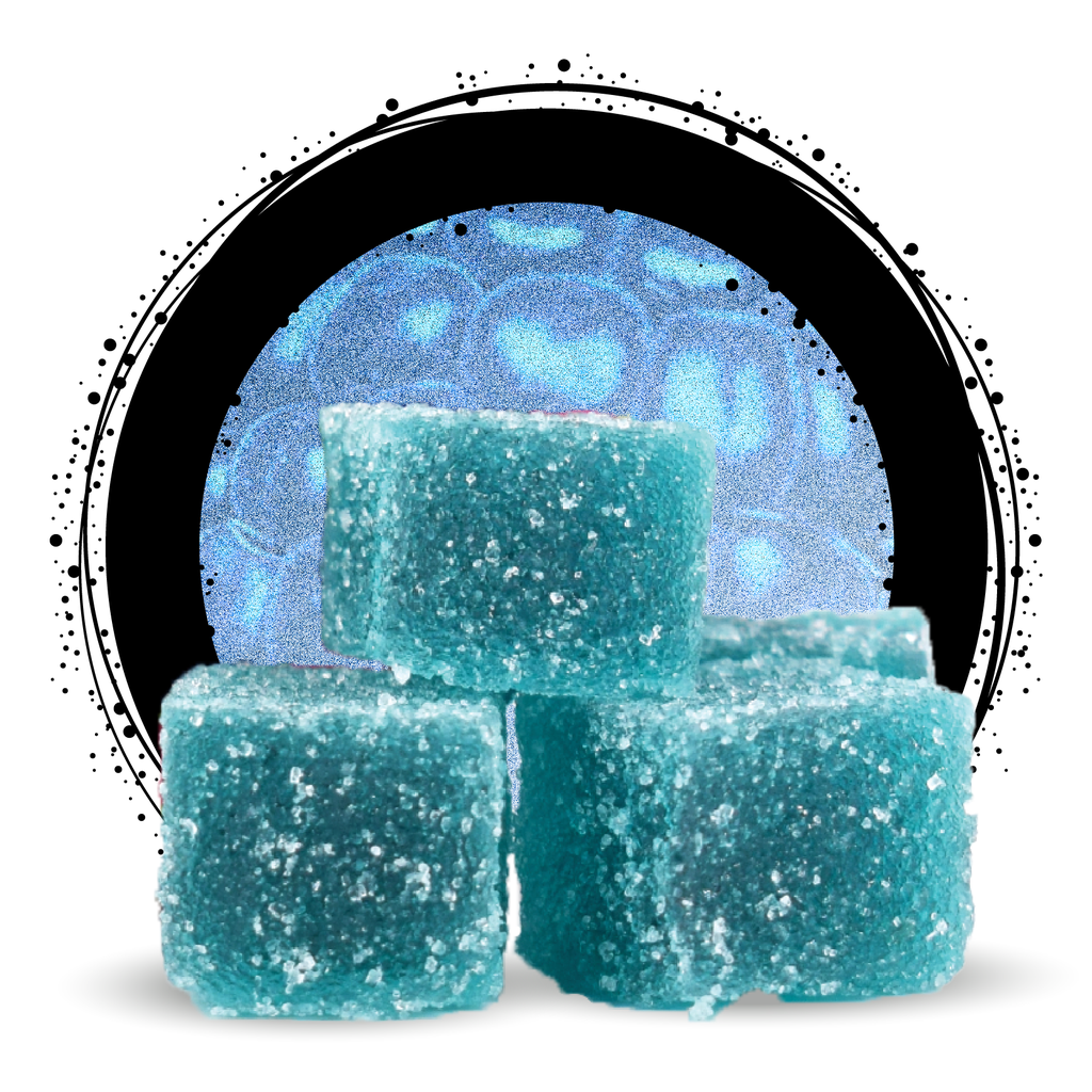 Ozone Vegan Blue Raspberry | 10 Pack 10mg ea