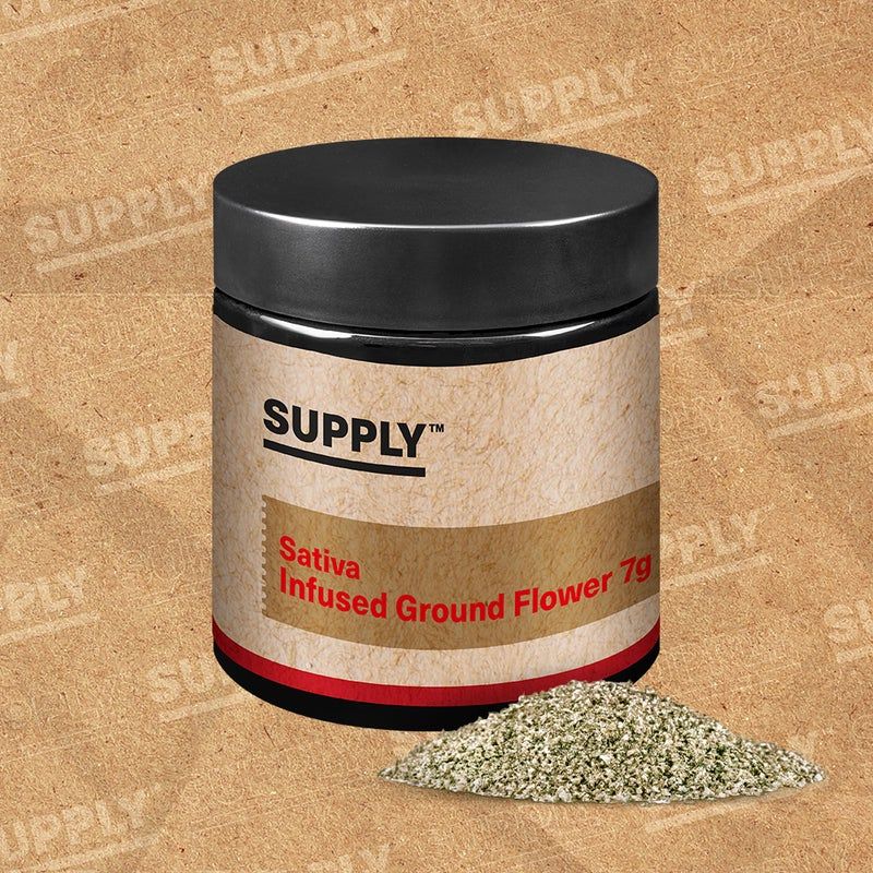 Supply™ GMO Pop Infused Ground Flower, 7g