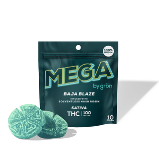 Baja Blaze Rosin Gummy product