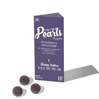 Blackberry Lemonade 1:1:1 [THC:CBN:CBD] Gummy product