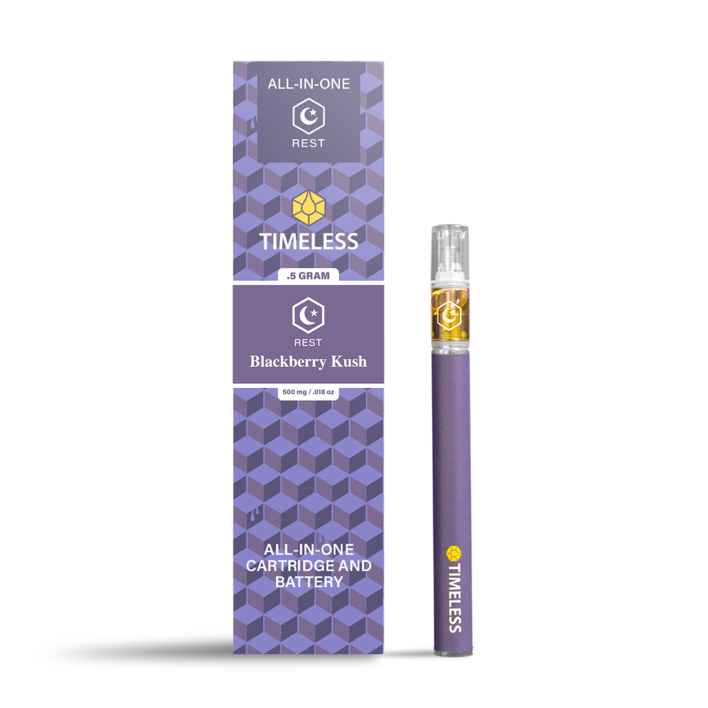 Timeless Grape Ape All-In-One Vape, 1g