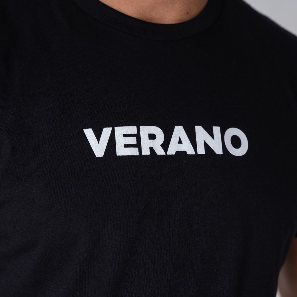 Verano Black T-Shirt, Small - image 2