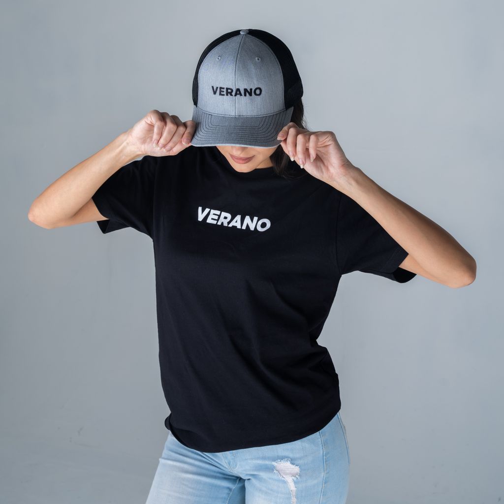 Verano Black T-Shirt, Small - image 5