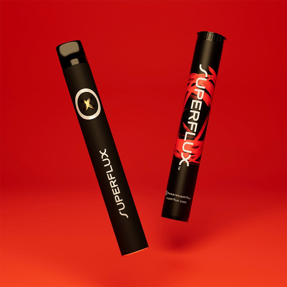 Superflux Lion Sap Live Resin 1g All-In-One