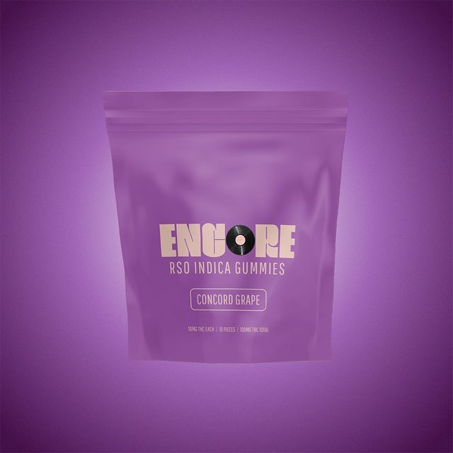Concord Grape RSO Encore Concord Grape RSO Encore