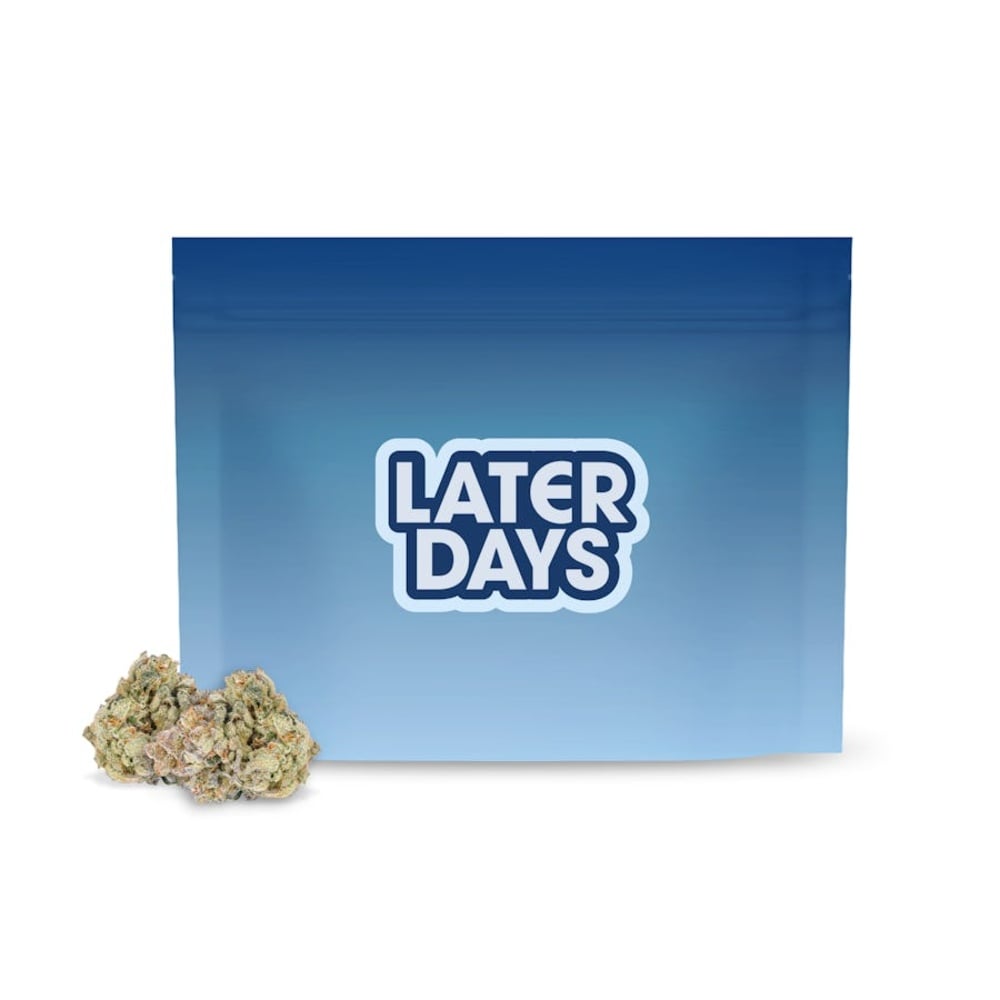 Later Days Blue Gushers 7g Flower
