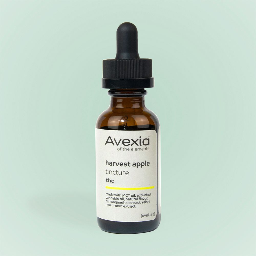 Avexia Harvest Apple Dropper Oil Based Tincture, 100g