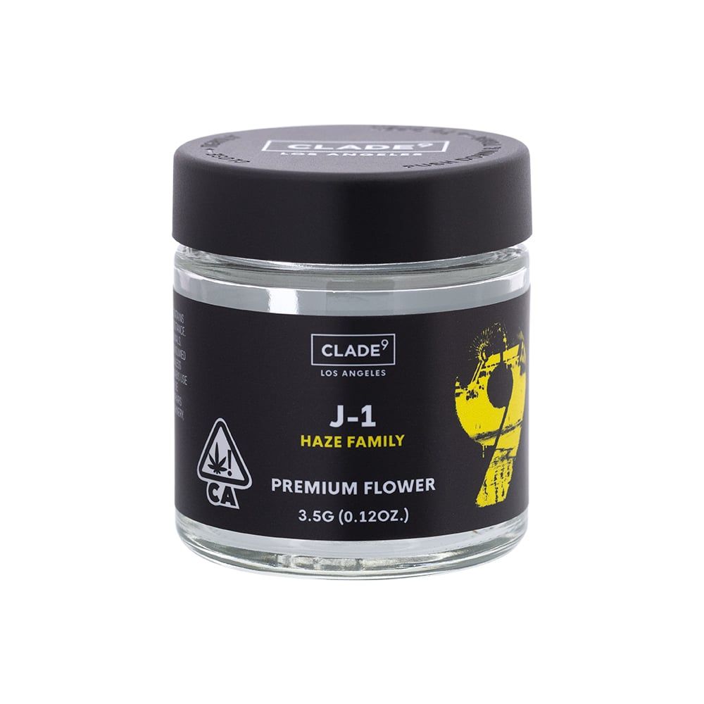 Clade 9 J1 Flower, 3.5g in Lawrence, NJ
