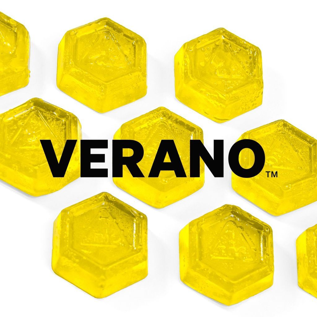 Verano Lemonade Hard Candy Edible, 100mg, 10pk