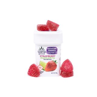 Quick Strawberry Margarita 1:1 Gummy product