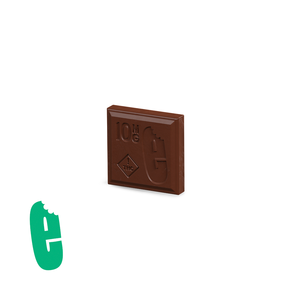 Incredibles Red Velvet Cake 1:1 [THC:CBD] Chocolate Candy Edible, 100mg, 10pk - image 2