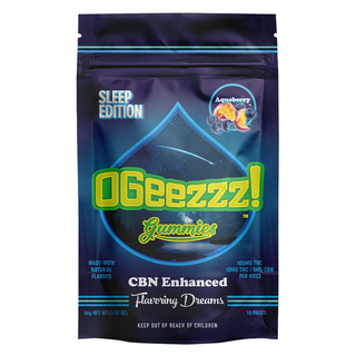 Sleep Edition, Aquaberry 2:1 CBN Gummy product