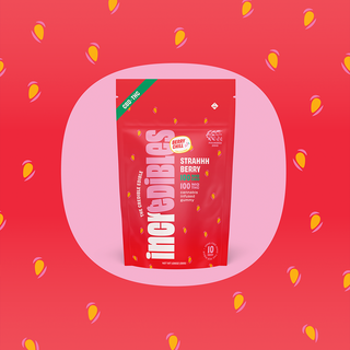 Strahhhberry 1:1 [THC:CBD] Gummy product