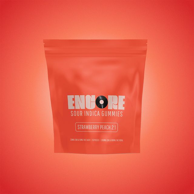 Strawberry Peach 2:1 Encore Strawberry Peach 2:1 Encore