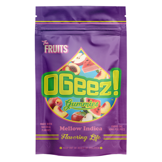 The Fruits, Mellow Indica Gummy product