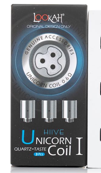 Lookah Unicorn Coil Vaporizer Accessories 3pk