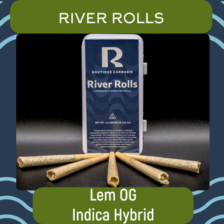 Pre-Rolls | Lem OG River Rolls