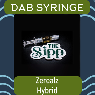 Syringe | Zerealz | The Sipp