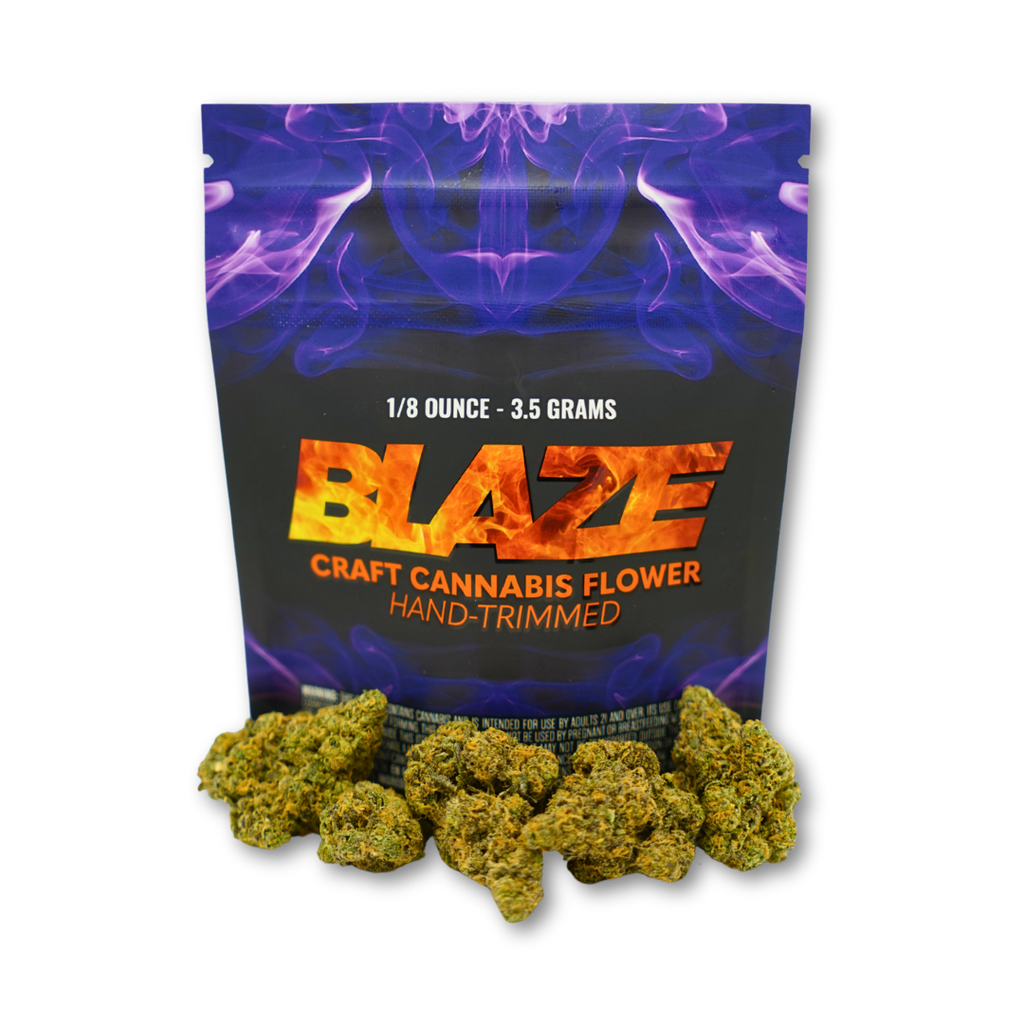 Blaze Pineapple Fruz Popcorn 3.5g