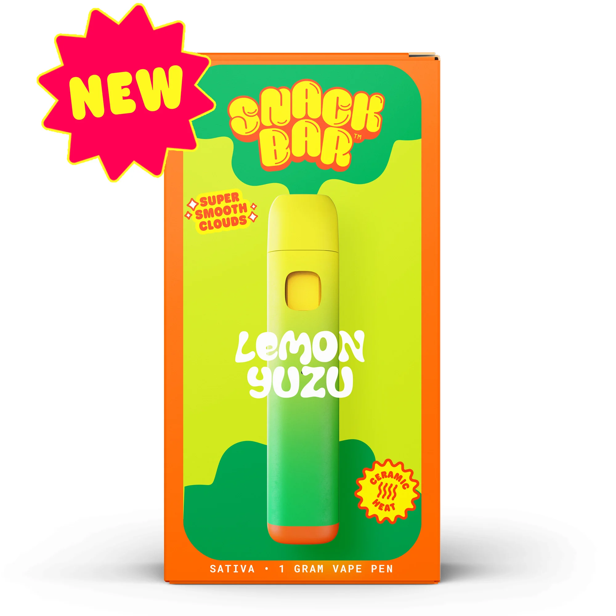 Lemon Yuzu Snackbar