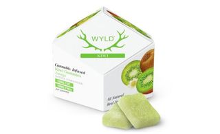 Kiwi Gummies 1:1 THC:THCV + Sativa Enhanced WYLD
