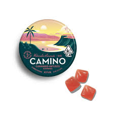 Camino Watermelon Lemonade Gummies 100mg